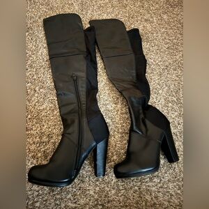 Over the knee boots